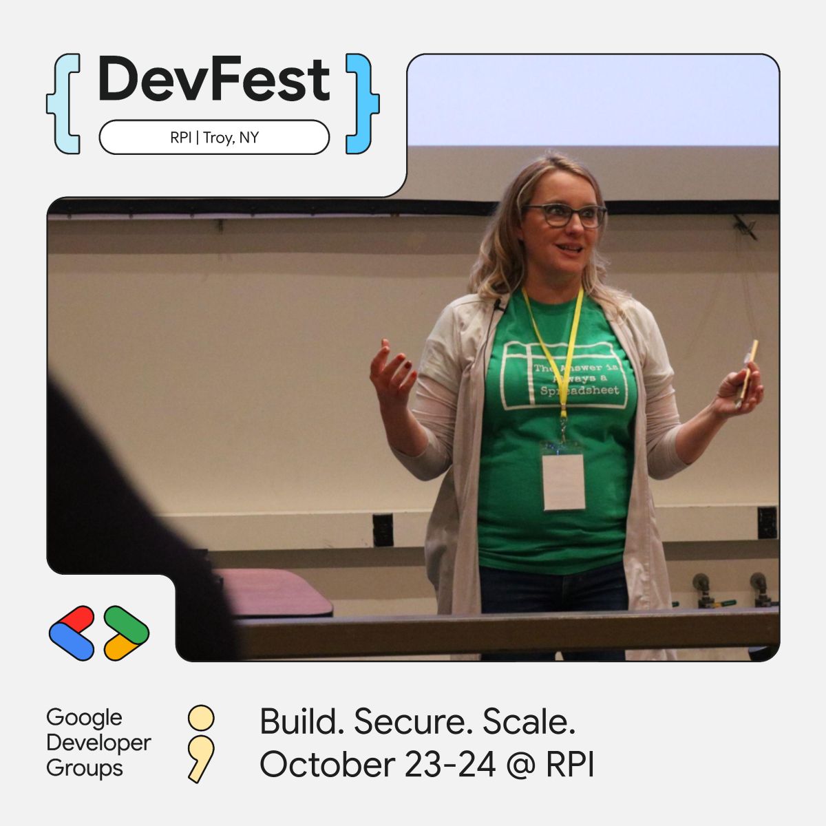 HVTechFest's tweet photo. π₯ It's almost the day!
Tomorrow, builders from across the community come together at RPI for DevFest Troy β26.
ποΈ Tickets β https://t.co/0TlrZ5AwEq
π
Agenda, speakers & updates β https://t.co/3w92IiNEIO
#DevFestTroy #OneDayAway #AgenticEra #GDG https://t.co/OBIwefQvtu