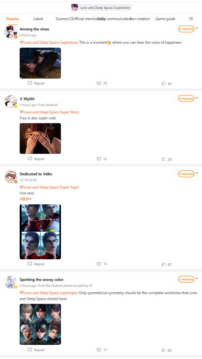 puresammeech's tweet photo. I actually checked in at weibo LADS supertopic and I thought I was in the valko supertopic bcos valko is almost all what they post in there. If any antis still generalize cn lads, get out of your echo chamber. they love valko over there. #全世界都爱敖尹 #BringValkoBack #LADSIS6 https://t.co/UejvYTEFe8