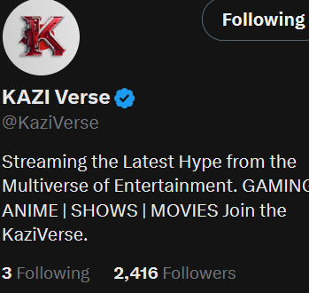 gamerno12345's tweet photo. @unknownkazi @DeadSignalHQ @KaziVerse Thank you https://t.co/uGxSNlFqAE