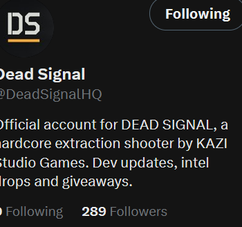 gamerno12345's tweet photo. @unknownkazi @DeadSignalHQ @KaziVerse Thank you https://t.co/uGxSNlFqAE