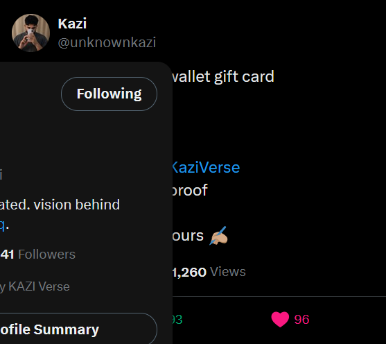 gamerno12345's tweet photo. @unknownkazi @DeadSignalHQ @KaziVerse Thank you https://t.co/uGxSNlFqAE