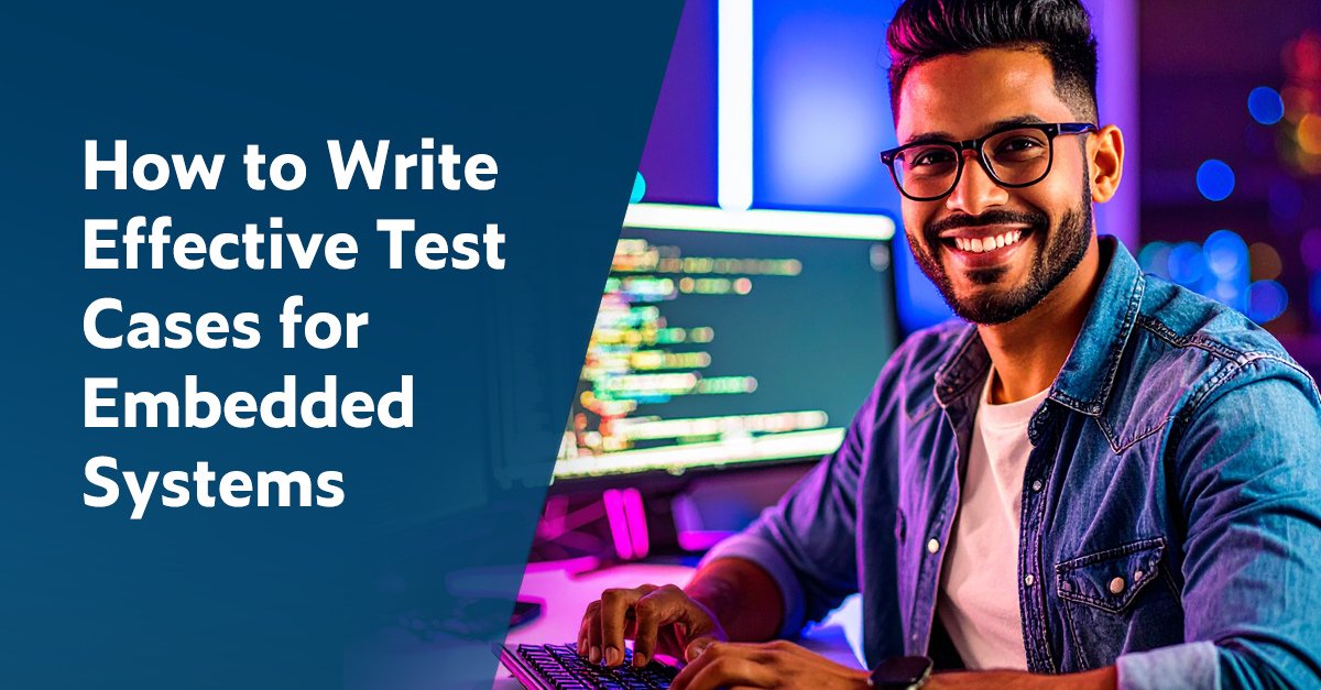 Parasoft's tweet photo. Catch embedded defects before they become costly fixes. Learn how to write test cases that find problems earlier.
Read the guide → https://t.co/7eyfYOiu6N https://t.co/Z2A40IB00a