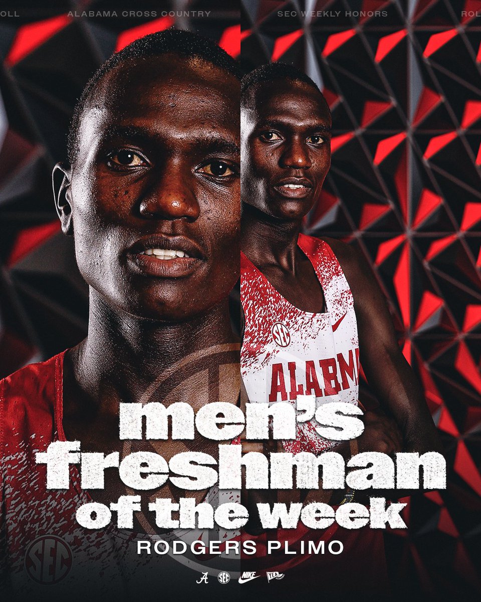 AlabamaTrack's tweet photo. Add 'em to the trophy case 🐘

#RollTide https://t.co/Im7UYBkoV8