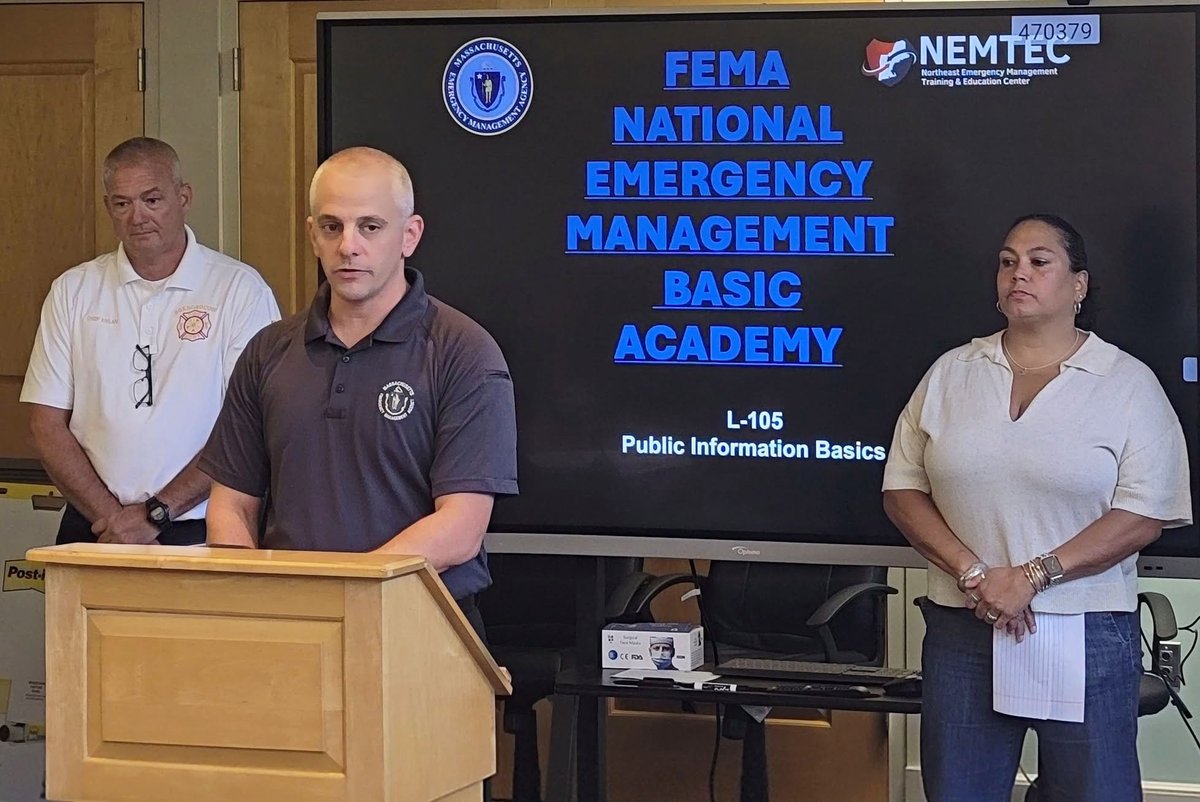 MassEMA's tweet photo. Do you want to learn new skills to help with the evolving challenges that emergency managers face?

NEMTEC has 20+ courses to choose from this fall. Registration for these learning opportunities is free, with in-person and virtual options. 

Learn more: https://t.co/btkNUvw2hh https://t.co/Yu7YshSGzQ
