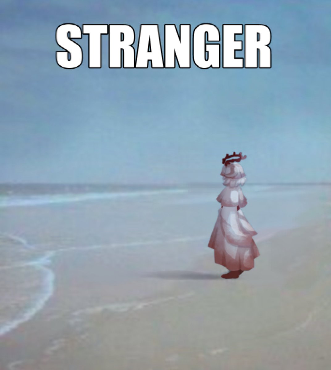 amalgamcafe's tweet photo. Stranger #LimbusComapny https://t.co/owYJKr7OG5