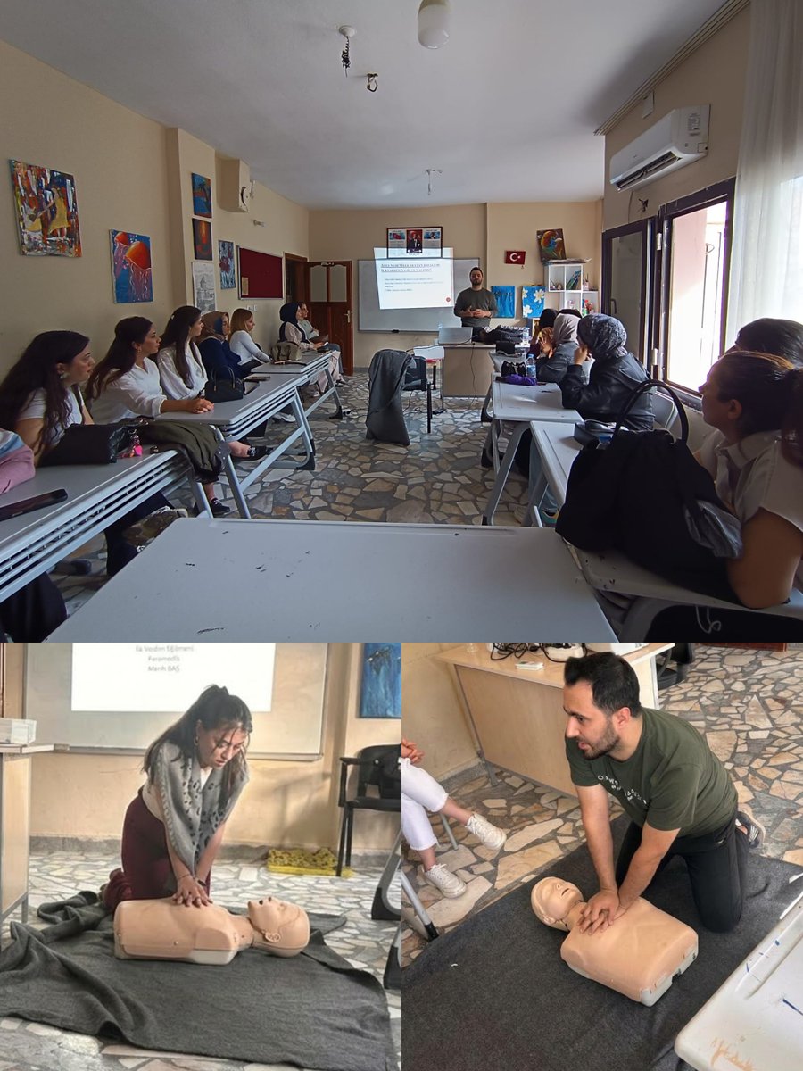 webtasuz's tweet photo. Silopi Halk Eğitim Merkezi bünyesinde "İnsanı yaşat ki devlet yaşasın." şiarı ile; vatandaşlarımıza yönelik Uygulamalı İlk Yardım Eğitimlerimiz devam ediyor. 

#İlkYardım
#İlkYardımHayatKurtarır

@BirolEkici73 @caglarpartall @deger6288 https://t.co/EizNXphn3E