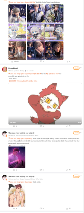 puresammeech's tweet photo. I actually checked in at weibo LADS supertopic and I thought I was in the valko supertopic bcos valko is almost all what they post in there. If any antis still generalize cn lads, get out of your echo chamber. they love valko over there. #全世界都爱敖尹 #BringValkoBack #LADSIS6 https://t.co/UejvYTEFe8