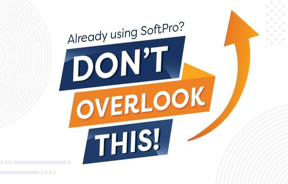 SoftProSoftware's tweet photo. SoftPro 360 is built right into your software, no matter which edition you use, and is designed to help connect your team with the services they need throughout the transaction without leaving SoftPro.

See how SoftPro 360 can work for you at https://t.co/6DStXf4Q3L. https://t.co/zshDxc0Vvj