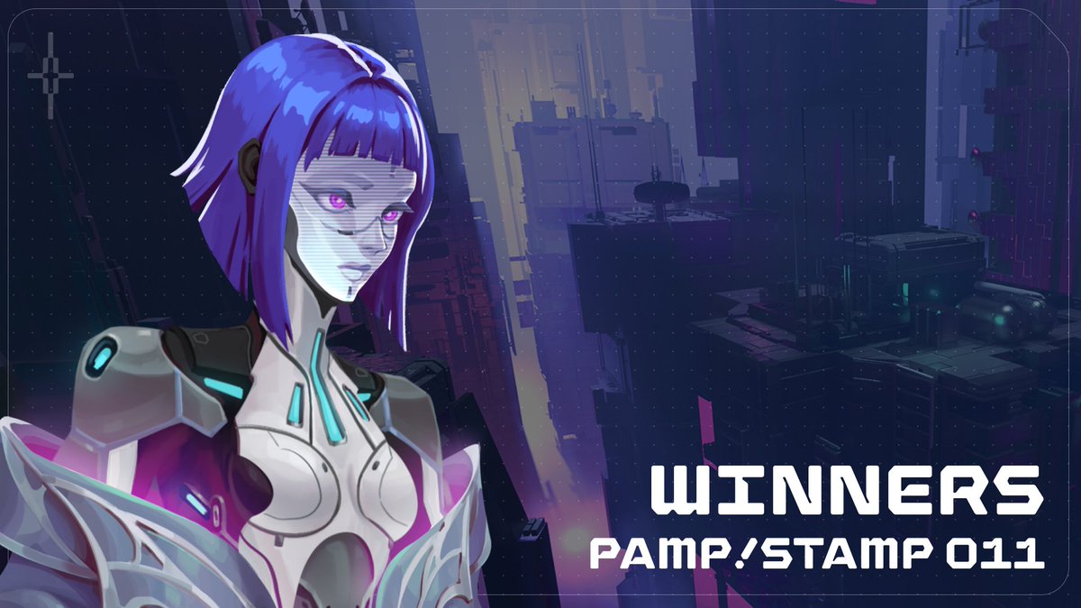 KPRVERSE's tweet photo. // PAMP!STAMP WINNERS

Step through the looking glass,
we’ll show you what’s on the other side!

CONGRATS to the winners of PAMP!STAMP 011

// LOGIN - @crauliin and @SSDsgnWrks pinged the mesh network and got spotted.

// FOLLOW - @Ryptin and @zigryt added the projects they're keen on.

// REVIEW - @xMaouSama shone the spotlight on some of their favourite products!

...and a special Vanguard bonus goes to @cloudjonin1 

New Eden Keycards will be delivered to your player account wallets shortly!

The portal is OPEN:
https://t.co/iRaBtihWPe