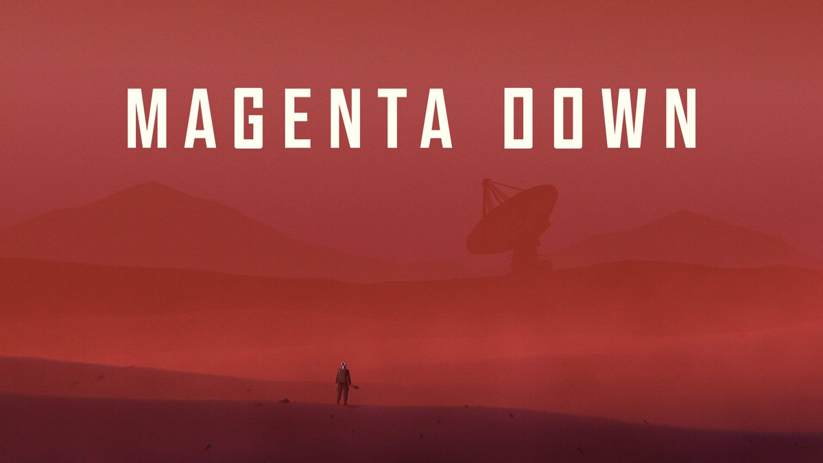 XBOX's tweet photo. A remote planet. Scarce supplies. A crew to save.

Search for a way to survive in Magenta Down: https://t.co/yH1RCgpARZ https://t.co/nrFe6WuAhv