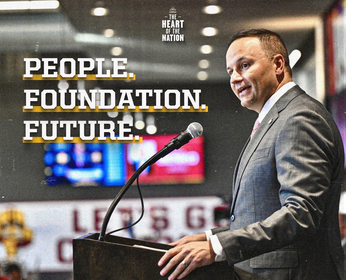 Cyclone_Club's tweet photo. PEOPLE: Invest in our people
FOUNDATION: Protect what makes Iowa State special
FUTURE: Embrace what’s next

The future of Cyclone Athletics is built together. Support this vision through the Athletics Director Priority Fund!
➡️https://t.co/4KHmVDlSKQ https://t.co/Zm1BLpkMbK