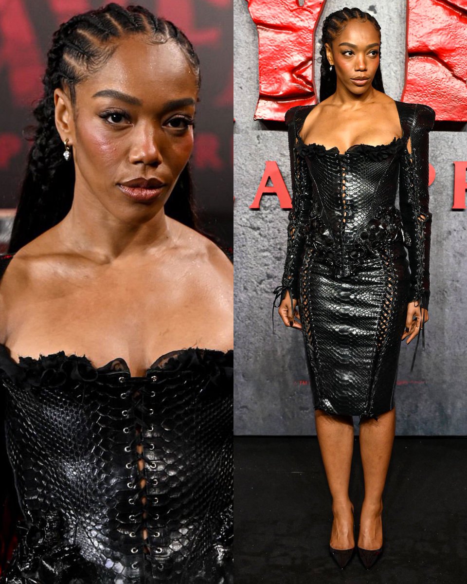 _filmcrave's tweet photo. Naomi Ackie photographed at the ‘CLAYFACE’ premiere in London. 📷 https://t.co/c1JJeSVdyJ