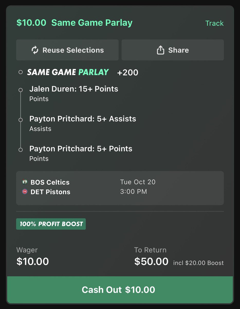 BettingShell tweet picture