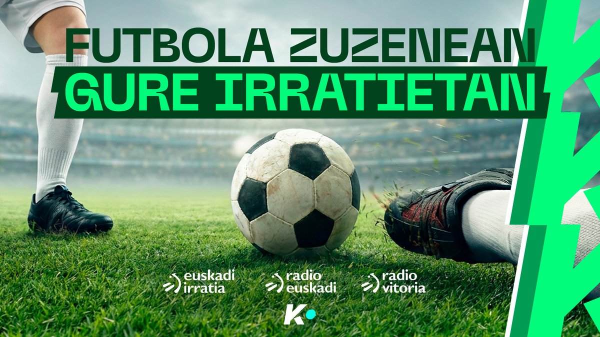 eitbkirolak's tweet photo. ⚽️FÚTBOL | 🏆LALIGA EA SPORTS | 1⃣0⃣ª jornada

@RealSociedad 🆚 Levante

🔴Escúchalo #endirecto 📲 en #kirolakeitb, y 📻en @euskadi_irratia y @radioeuskadi

https://t.co/8oyMIRZZxj https://t.co/DvhvHXdQNy
