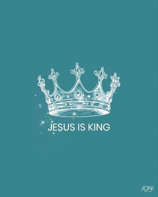 JesusSavesUs777's tweet photo. Jesus Christ is King! https://t.co/tX9Ru5Iwrh