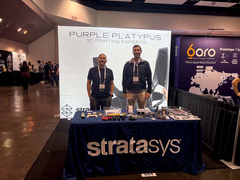 PrintPrototypes's tweet photo. We are here at RoboBusiness!

Stop by booth 804 to chat with Drew and Phil on how 3D printing can transform your manufacturing workflow.

https://t.co/elSP2o4TOI https://t.co/Uu2EiHypfr