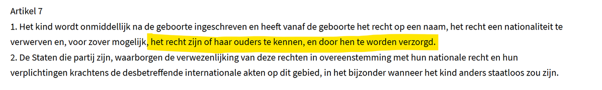 Invloedismacht's tweet photo. #Ditisdedag #nieuwsvandedag @FemkeMarijeW
Donorkinderen mengen zich Draagmoeder debat
"Recht op een kind bestaat niet, WEL het recht om bij de biologische ouders op te groeien Art. 7 kinderrechten verdrag wat @RobJetten en zijn vriend overtreden"👇
https://t.co/R8xcQrxocI https://t.co/HumPOEh0cG