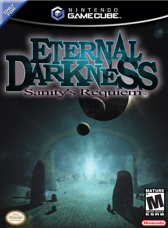 Ronin_Zetsumei's tweet photo. @HawkEmDownChris Eternal Darkness: Sanity's Requiem from the Nintendo Gamecube https://t.co/aFzb6Qjcdi