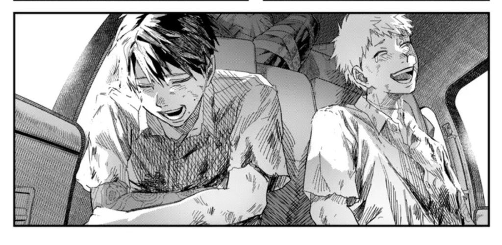 RiverFayee's tweet photo. And he chose Natsuki https://t.co/oYxikojWGy