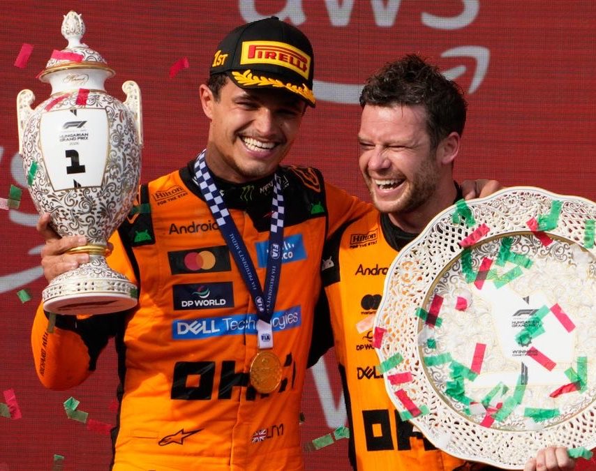ln4norris's tweet photo. 🥇 https://t.co/muxhnX2EAI