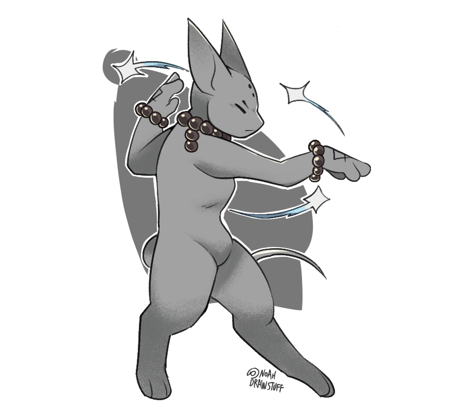 noahdrawstuff's tweet photo. Making all the collar minibosses in my style!                      
Day 15! Chan Hung! Monk is my FAVORITE class in this game. So I ended up making Chan Hung extra kissable.
 #Mewgenics #MewgenicsFanart https://t.co/KwtUJQvhfA