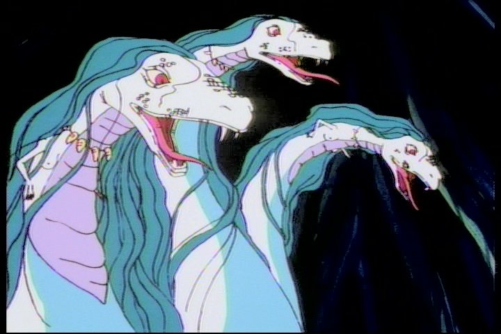 Pyroraptor42's tweet photo. Oh btw, these snake sirens were totally inspired by the ones from Vampire Hunter D. https://t.co/QLZzIwL7Bp