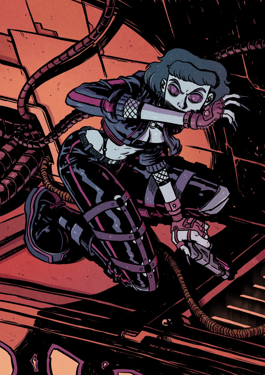 dondiegosimone's tweet photo. Molly de Neuromante de William Gibson
#neuromancer #neuromante #williamgibson #cyberpunk https://t.co/eLxfSY5auY