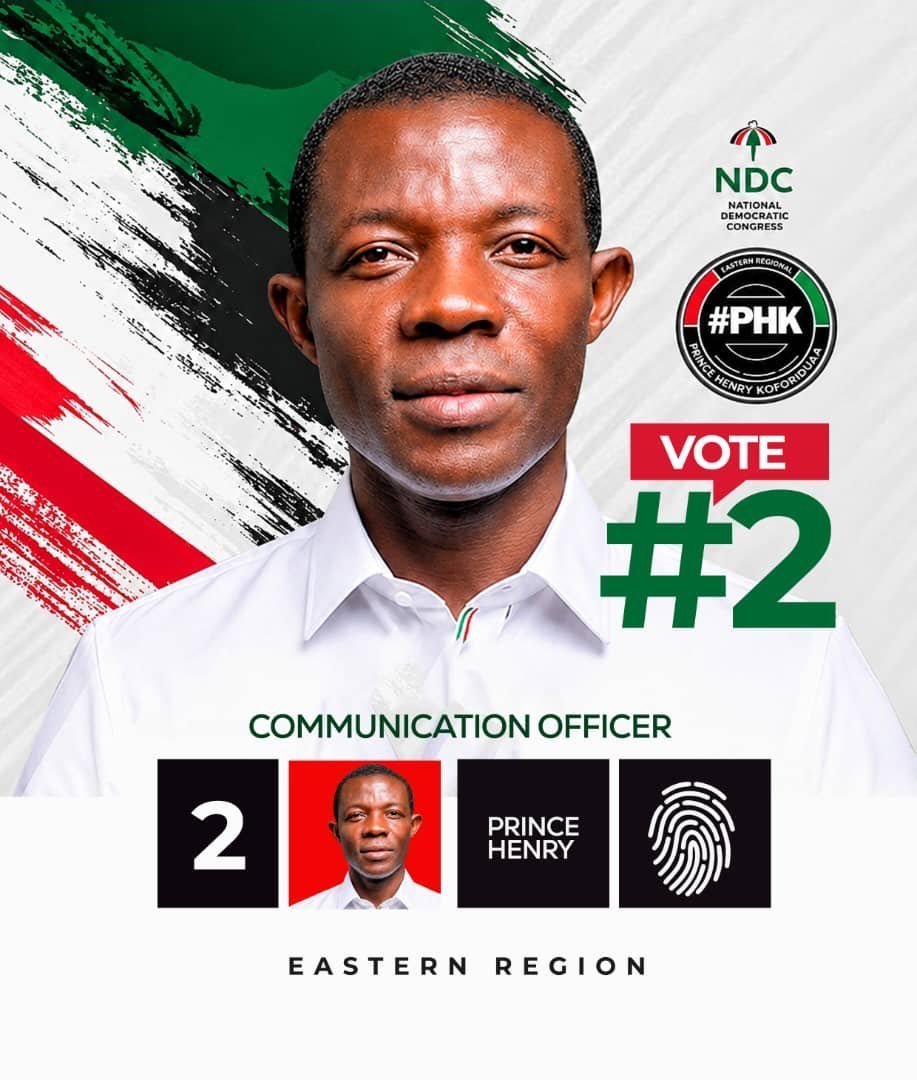 OwusuAnsah122's tweet photo. EASTERN REGION YOU KNOW THE VIBE ๐ค๐ค๐ค๐ค๐ค๐ค
LET'S MAKE HISTORY TOGETHER
#PHK
โ SURE
๐ฏ๐ฏ๐ฏ๐ฏ https://t.co/9awHI34Wf2