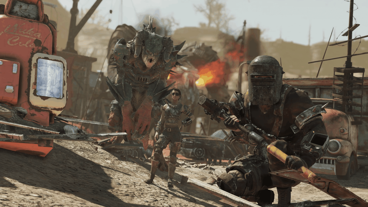 FPSNewsFR's tweet photo. Bethesda déploie la mise à jour 2.31 sur Fallout 76 avec des dizaines de correctifs gameplay et techniques, les serveurs restent inaccessibles pour maintenance #Fallout76 #Bethesda #MiseAJour #FalloutDay #PatchNotes

▶️ https://t.co/Jv656Aimbe https://t.co/MQC7A5P7qk