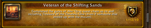 AedraForever's tweet photo. One of the Feats of Strength I'm most proud of, and probably one of the ones I enjoyed the most. 
It's a shame to think that Cataclysm wiped out all these quests in Retail, but it makes me really happy to think they might be in Forever. https://t.co/Tvc7p9iqwj