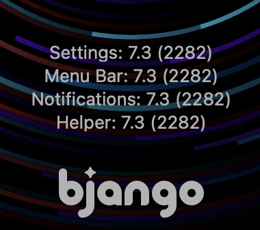 TechRemarker's tweet photo. @macbartender Bartender says to download the Golden Gate beta of iStats Menu for them to work, but don't see a link to that beta version and a quick google doesn't show a istats beta version. @bjango https://t.co/va2LiX4SAs