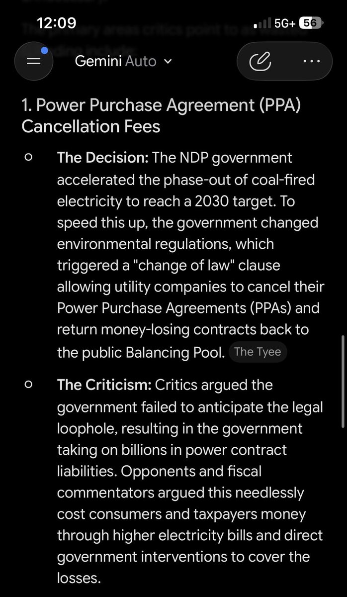 8Sticksman's tweet photo. @getmangled @TheRealKeean That has a bit to do with it yes  but not all.  Couldn’t balance a budget worth a crap. Putting in the carbon tax and not to mention the PPA that increases all our power bills https://t.co/AtAf6CcSLm
