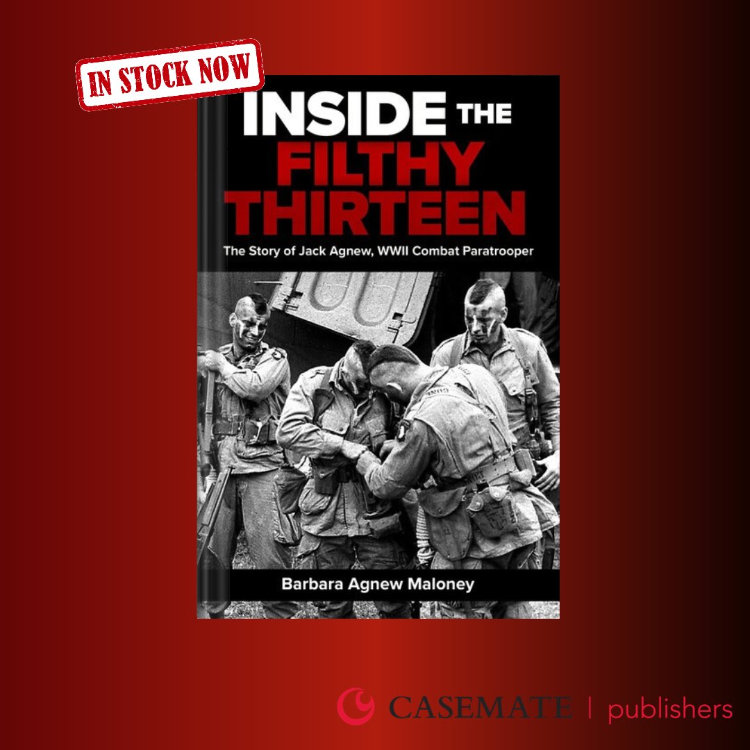 Script_Military's tweet photo. 📖 Inside the Filthy Thirteen: The Story of Jack Agnew, WWII Combat Paratrooper

In June 1944, the “Filthy Thirteen” would undertake some of WWII’s most dangerous missions in Europe.
.
🛒 https://t.co/oC1Xk7CxDO https://t.co/hqJyfDgr3x