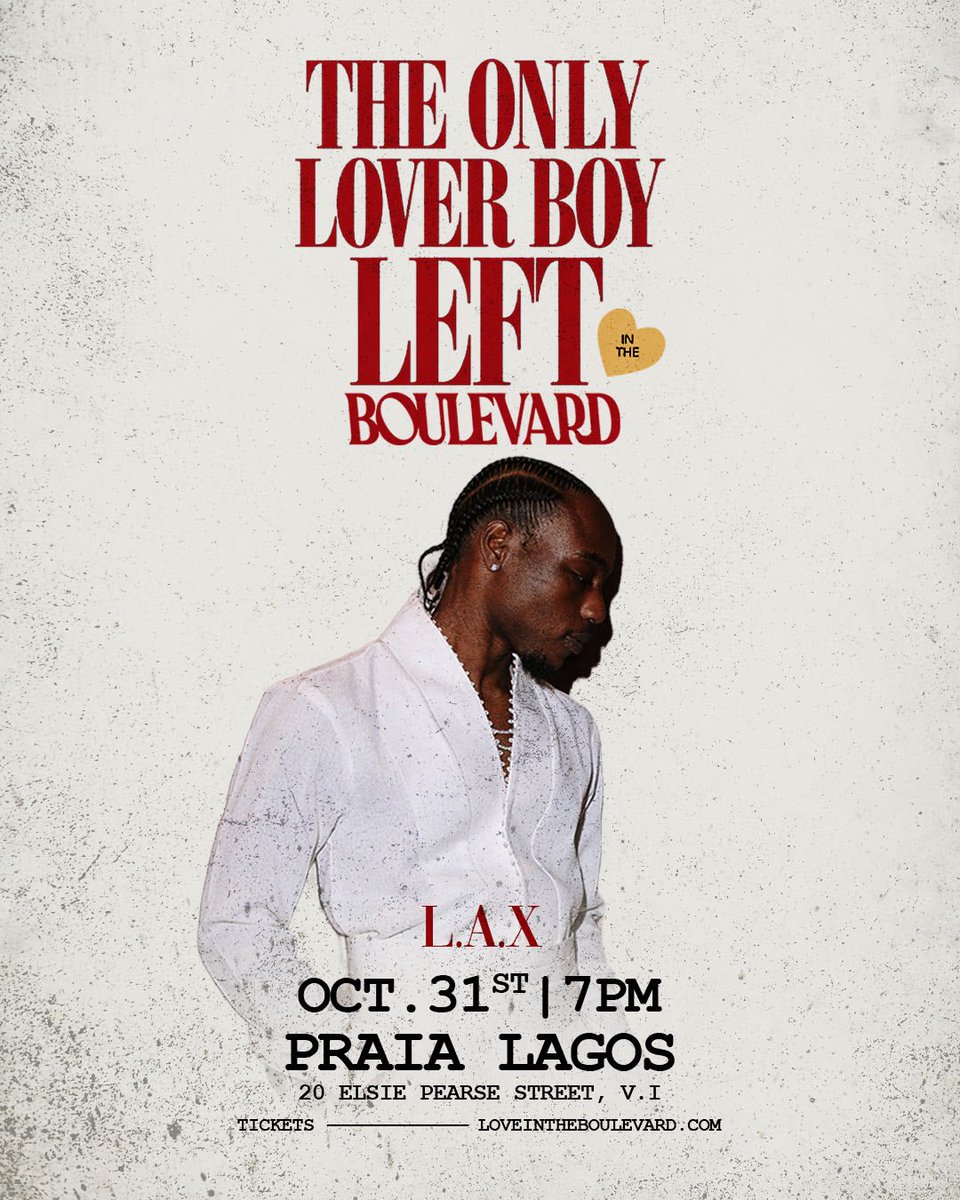 loveintheblvd's tweet photo. That’s righttt🤭

We got one last night with Lover Boy before he becomes husbanddd.

L.A.X live at LITB, October 31st. 
🎟️: https://t.co/3rwa7IFPJC

Real lovers, you already know where to be.🧡 https://t.co/KpC6Y55Ppw