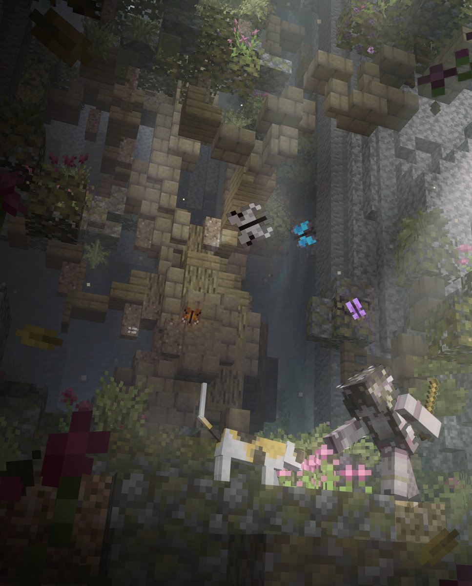 LoneWolin's tweet photo. This isn’t Minecraft anymore. You HAVE to see this guy’s other builds too https://t.co/a225OkvjNj