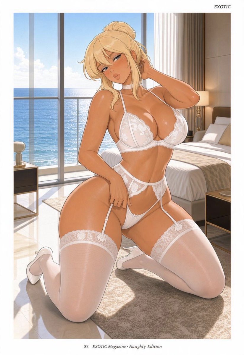 Richie_gtr's tweet photo. Holli WouldโจNaughty Edition. #HolliWould #CoolWorld #FanArt #DigitalArt #NaughtyEdition #HotelRoom #WhiteLace https://t.co/8lBriaMPPq