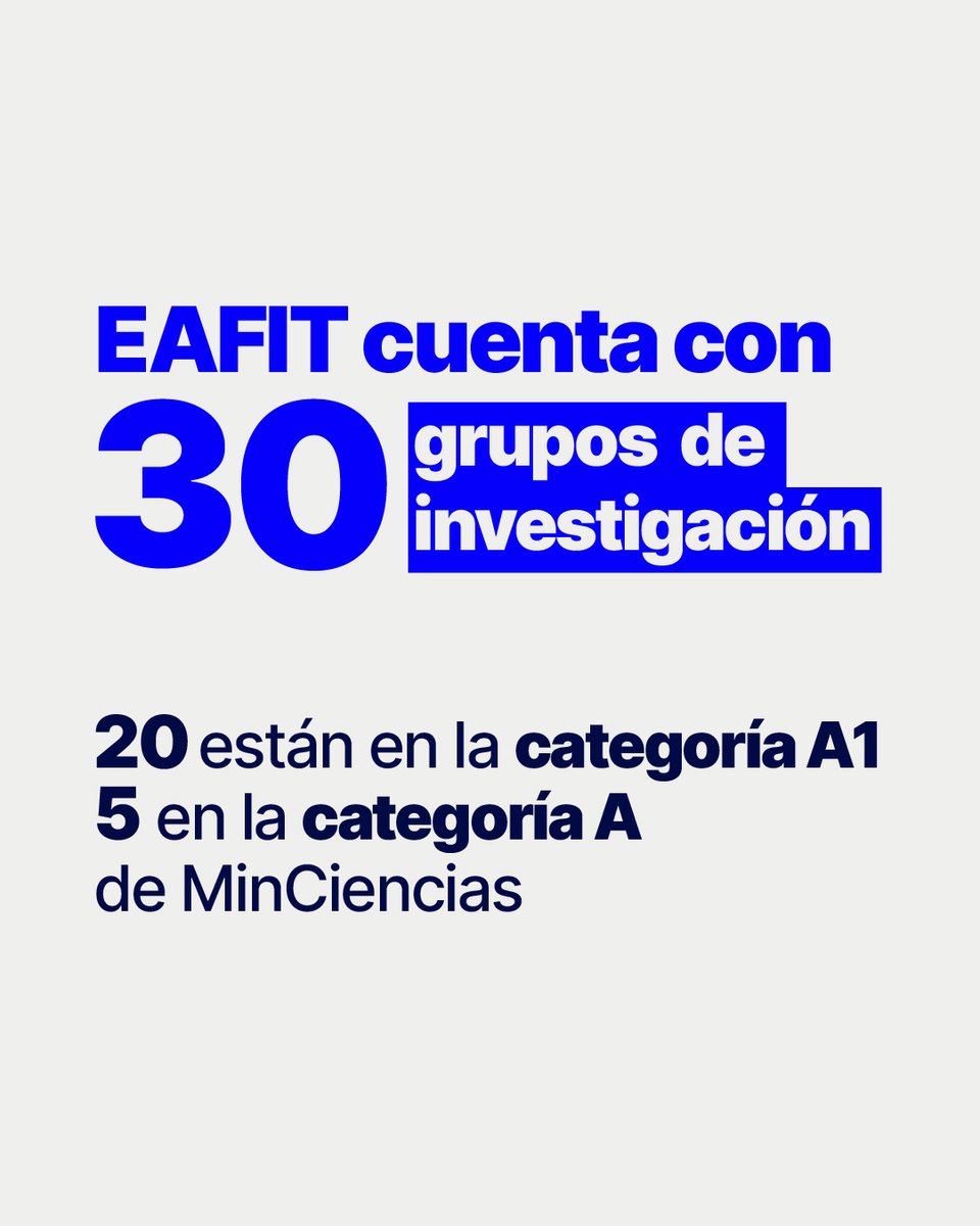 EAFIT tweet picture