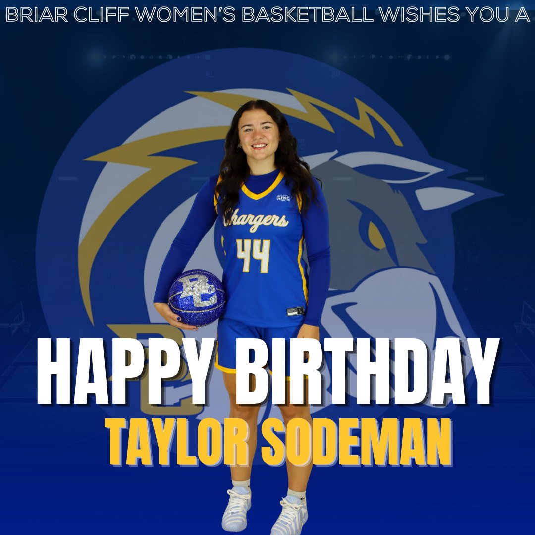 BriarCliffWBB's tweet photo. Happy Birthday Taylor! 🥳🎉 https://t.co/XrTLlZhHWy