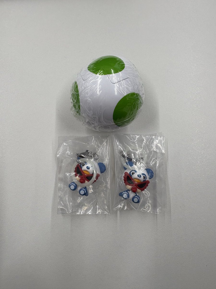yu_chi102's tweet photo. 【ガチャ交換】
ヒスミニ パンダ🐼 
ヨッシー 緑

譲 1枚目
求 過去作 クレしん キティちゃん めじるし

クレしんシリーズ特に求めてます✨
比率はまだ考えてないです🙇‍♀️

横浜手渡し>>郵送
お気軽にお声掛けください🎶 https://t.co/HTSKeGtkZz