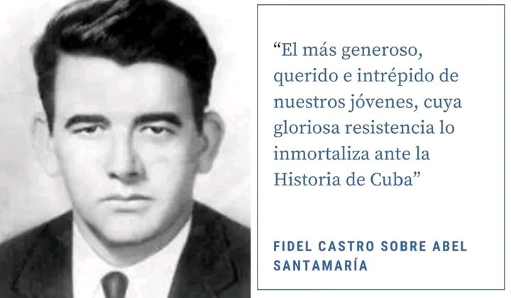Reyesorkk's tweet photo. Aniversario 99 del natalicio de Abel Santamaría Cuadrado quien fue calificado por #Fidel como el más generoso, querido e intrépido de nuestros jóvenes; cuya gloriosa resistencia lo inmortaliza ante la historia de Cuba.
#TenemosMemoria https://t.co/HUfPtnVqti