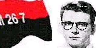 Reyesorkk's tweet photo. Aniversario 99 del natalicio de Abel Santamaría Cuadrado quien fue calificado por #Fidel como el más generoso, querido e intrépido de nuestros jóvenes; cuya gloriosa resistencia lo inmortaliza ante la historia de Cuba.
#TenemosMemoria https://t.co/HUfPtnVqti