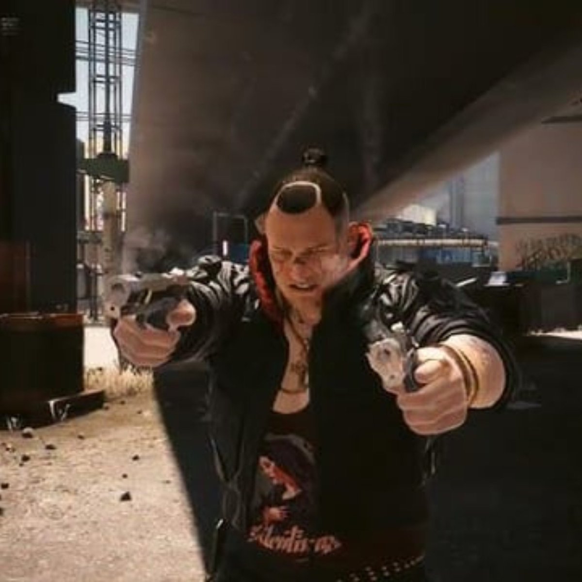 NotiPlay_'s tweet photo. Una de las nuevas características que llegará a Cyberpunk 2077 con la actualización 2.5 será la posibilidad de empuñar dos pistolas al mismo tiempo 🔥🔥

Una mecánica que ya vimos utilizar a Jackie en el juego.

Mañana se celebrará un nuevo REDstream, donde se ofrecerán más detalles sobre esta esperada actualización.