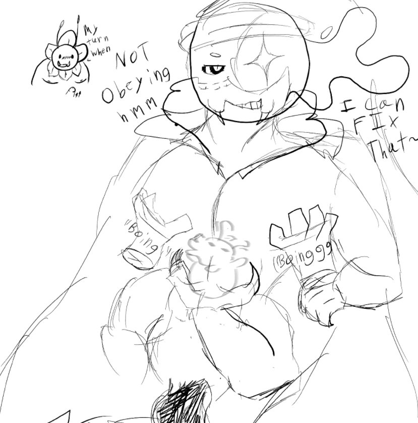 gas0kuma's tweet photo. Just a sketch I did of Astro last night it was supposed to be a pov: your moving his man boobies making them bounce. But my pookie had other plans. (he loves the way i draw Astro.) 

⚠️ WARNING NOT SAFE FOR WORK VIEW WITH CAUTION ⚠️
#moonflower #dandysworldnsfw #nsfw #sketch https://t.co/04z36GTCDm