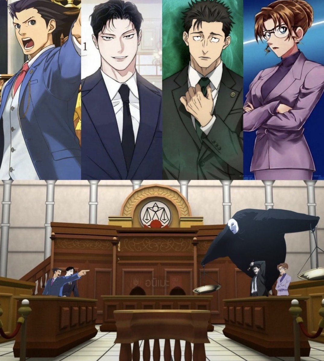 AnimeePost's tweet photo. This trial would be insane https://t.co/0P0uu7VdO0