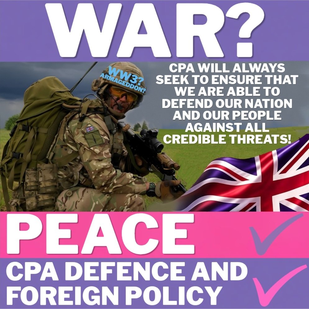 CPA_PartyUK's tweet photo. RETURN TO THE TRUTH https://t.co/wsvRiJmAXy