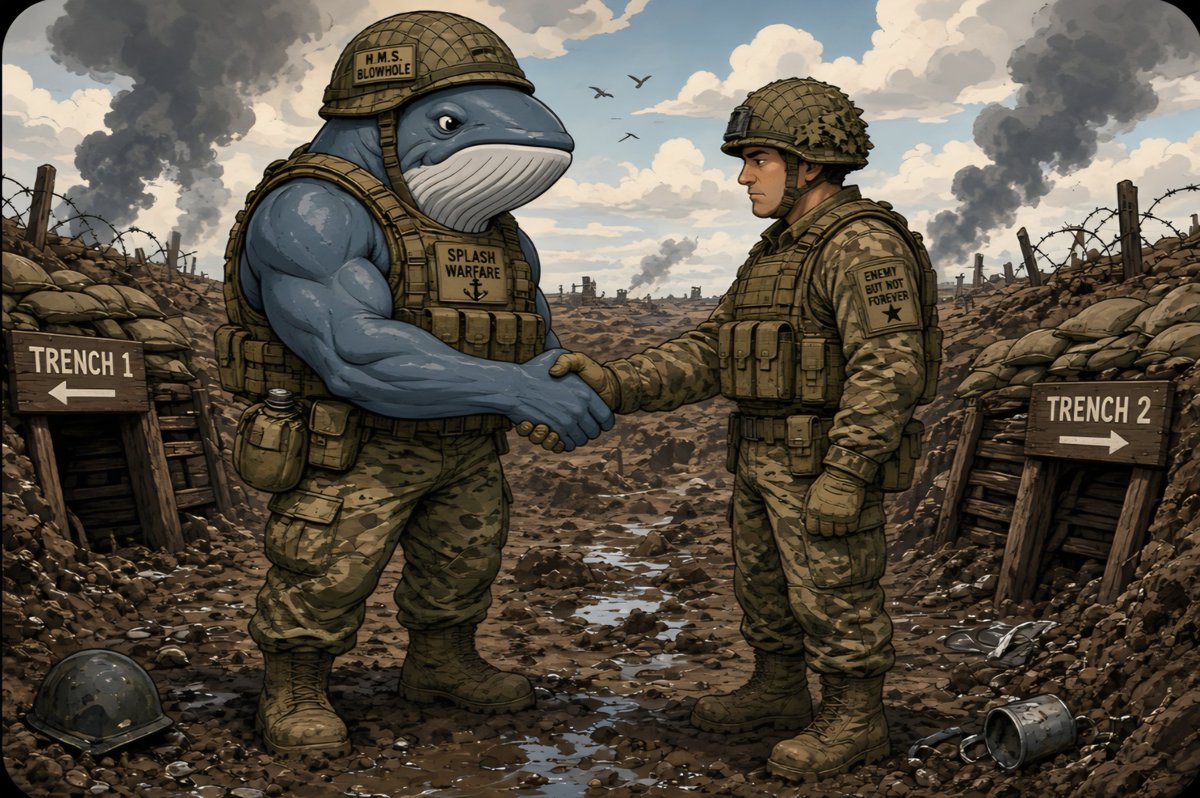 Humpback_Holder's tweet photo. In times like this we need to come together in the community

No more internal conflicts 

I've unblocked everyone on PulseChain ive ever had beef with in the past and im extending my hand of friendship!

Lets put it all behind us and move forward as a united community 🙏

Doesn't matter if your a maxi, a pdai guy, a coin creater or promoter

We all need to come together for the greater good of the chain and stand as one

Become the most powerful community in crypto again 💪

No hard feelings to those I've unblocked, max respect for still being here and fighting the good fight! 🤝