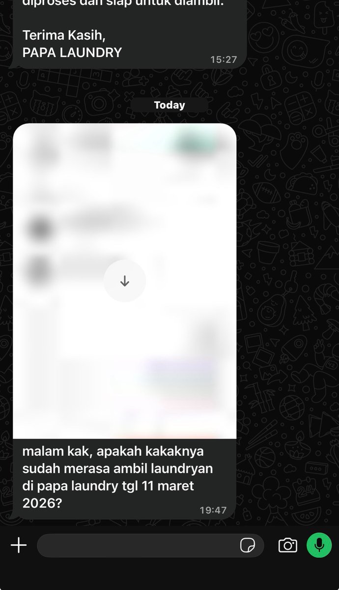 mpitwt's tweet photo. 😭 loundry gw blm diambil dari maret https://t.co/TMx4PJRXM6