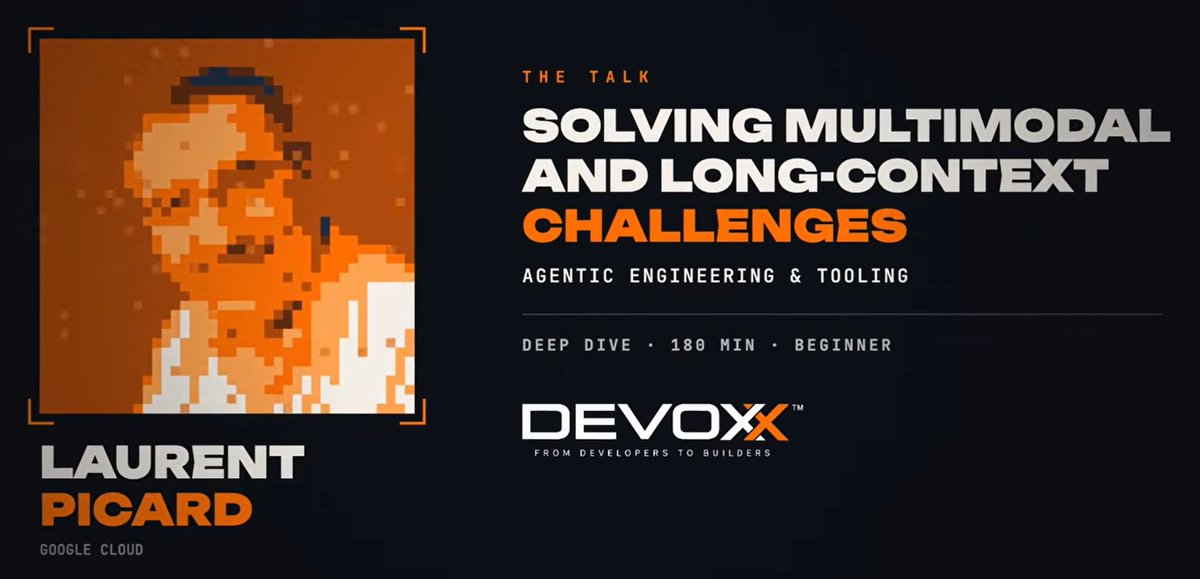 PicardParis's tweet photo. 🤿 I did my first deep-dive at a conference.
🎙️ Speaking for 3 hours is a challenging exercise, especially when doing almost everything live.
🙏 Thanks @Devoxx for the amazing organization.
🧵 https://t.co/Nu1OBBG2CY