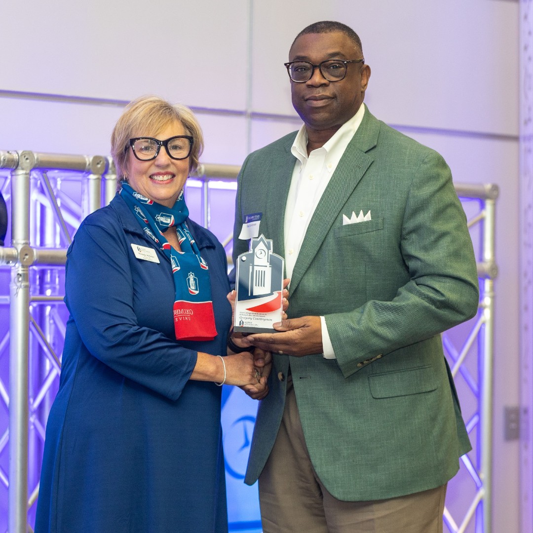 ColumbusState's tweet photo. We’re proud to celebrate our 10 outstanding CSU Alumni Association honorees from our Homecoming Week awards luncheon! Congrats to Bobbi Starr, Jack &amp; JoRhee Pezold, and all who make a difference at CSU and beyond. 

Read more about their impact > https://t.co/5u5SfVKBeX https://t.co/NHFjqwzBg4