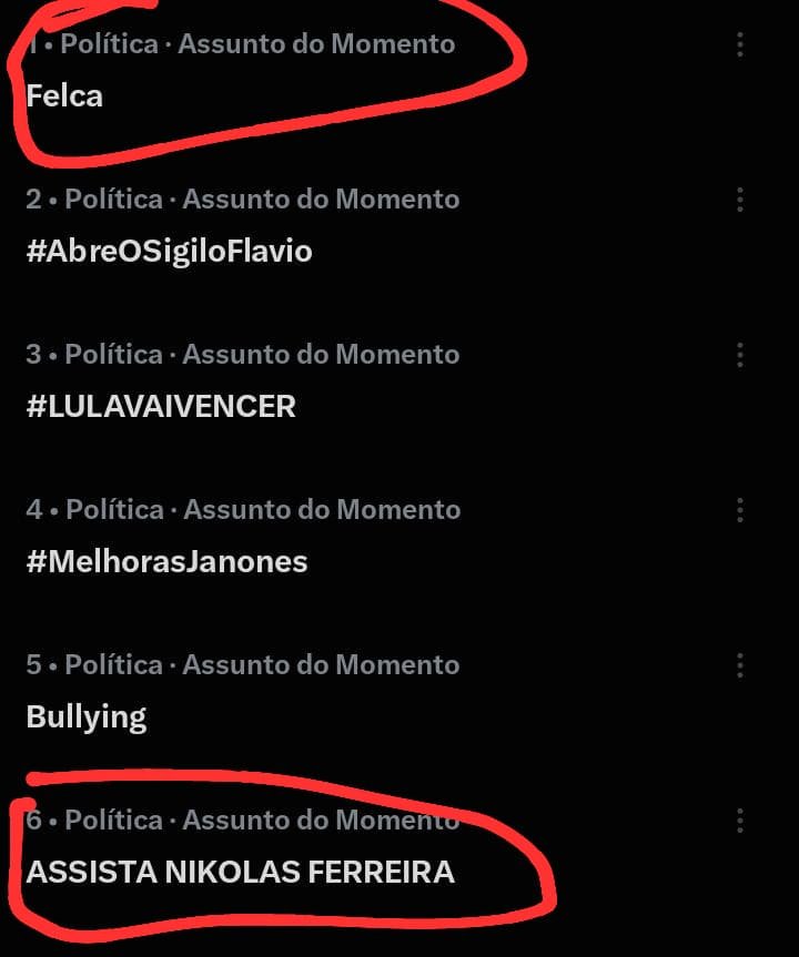 LeonhardtMarcy's tweet photo. Olha a merda que vcs tão fazendo

#AbreOSigiloFlavio 
#BolsaFamiliaSoComLula
#LulaAbriuSigiloFlavioArregou
#LULAVAIVENCER https://t.co/esHrGuHBiq